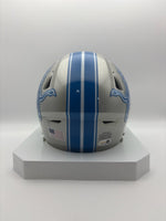 Jason Hanson Detroit Lions Autographed Speedflex Midi-Helmet W/ JSA CoA