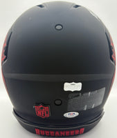 Rob Gronkowski Autographed Tampa Bay Buccaneers Eclipse Full-Size Football Helmet PSA DNA CoA