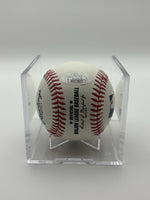 Trey Sweeney Autographed Rawlings Official Major League Baseball JSA CoA