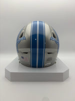 Amik Robertson Detroit Lions Autographed Speedflex Midi-Helmet W/ JSA CoA