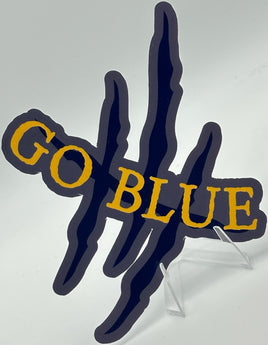 Michigan Wolverines Sticker.