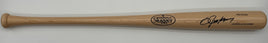 Bo Jackson Autographed Ash Louisville Slugger Pro Stock 34" Wooden Baseball Bat Beckett CoA