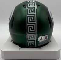 Le’Veon Bell Autographed Michigan State Spartans Mini Football Helmet Beckett CoA