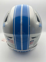 Calvin Johnson Detroit Lions Autographed Speedflex Helmet W/ JSA CoA