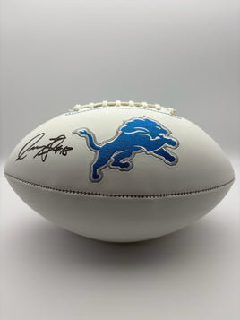 Isaac TeSlaa Autographed Detroit Lions Football Beckett CoA