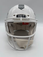 Ennis Rakestraw Jr. Autographed Detroit Lions STS Full-Size Authentic Football Helmet Beckett CoA
