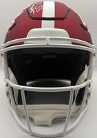 Darren McCarty, Joe Kocur, & Kris Draper Autographed Detroit Red Wings Full-Size Flex Football Helmet Beckett CoA