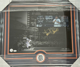 Miguel Cabrera Autographed 16x20 Framed Detroit Tigers Photo JSA CoA.
