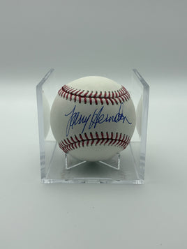 Larry Herndon Autographed Rawlings Official Major League Baseball Beckett CoA