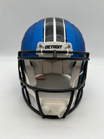 Brian Branch Autographed Detroit Lions Alternate Full-Size Authentic Football Helmet Beckett CoA