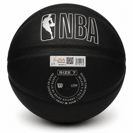 Tayshaun Prince Autographed Detroit Pistons Wilson Basketball JSA CoA.
