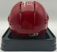 Kris Draper Autographed Detroit Red Wings Mini Hockey Helmet Beckett CoA