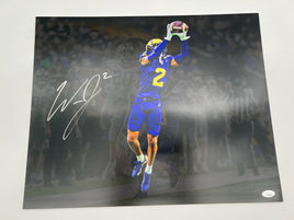 Will Johnson Autographed 16x20 Michigan Wolverines Photo JSA CoA