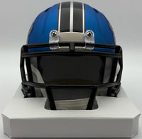 Ennis Rakestraw Jr. Autographed Detroit Lions Alternate Mini Football Helmet Beckett CoA.