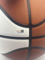 Dusty May Autographed Michigan Wolverines Basketball with JSA CoA