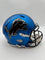 David Montgomery Autographed Detroit Lions Alternate Full-Size Authentic Football Helmet Beckett CoA