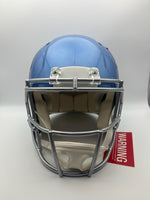 Brian Branch Autographed Detroit Lions Full-Size Authentic Football Helmet Beckett CoA