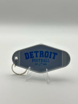 Detroit Lions Keychain.