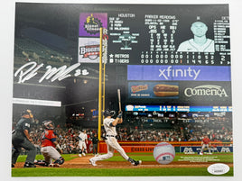 Parker Meadows Autographed 8x10 Detroit Tigers Photo JSA CoA