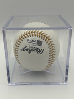 Lance Parrish Autographed Golden Glove Rawlings Official Major League Baseball JSA CoA