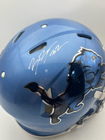 Brian Branch Autographed Detroit Lions Full-Size Authentic Football Helmet Beckett CoA
