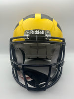 Tyrone Wheatley Autographed Michigan Wolverines Full-Size Authentic Football Helmet with JSA CoA