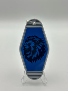 Detroit Lions Keychain.