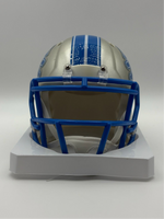 Brian Branch Autographed Detroit Lions Speed Mini Football Helmet Beckett CoA