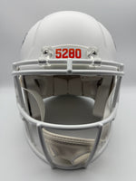 Patrick Surtain II Autographed Denver Broncos Alternate Full-Size Authentic Football Helmet Beckett CoA