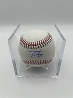 Tarik Skubal Autographed Rawlings Official Major League Baseball Fanatics CoA