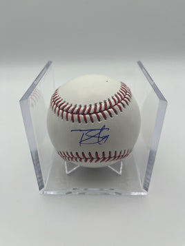 Tarik Skubal Autographed Rawlings Official Major League Baseball Fanatics CoA