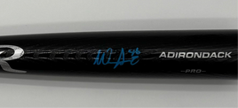 Wenceel Perez Autographed Rawlings Black Bat w/ JSA Authentication