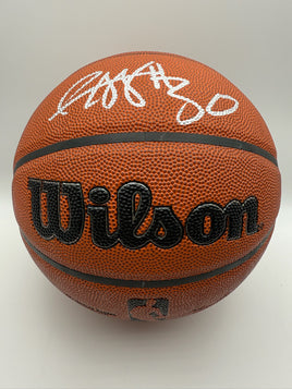 Rasheed Wallace Autographed Wilson Basketball Beckett CoA