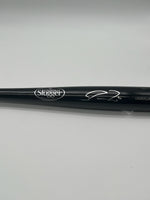 Spencer Torkelson Autographed Black Louisville Slugger Pro Stock 34" Wooden Baseball Bat w/ Fanatics CoA.