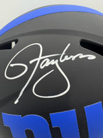 Lawrence Taylor Autographed New York Giants Full Size Replica Football Helmet JSA CoA.