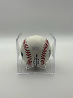 Matt Vierling Autographed Rawlings Official Major League Baseball JSA CoA