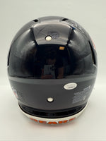 Anthony “A-Train” Thomas Autographed & Inscribed Chicago Bears Full-Size Authentic Football Helmet JSA CoA