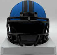 Penei Sewell Autographed Detroit Lions Rave Mini Football Helmet Beckett CoA