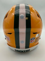 Jayden Reed Autographed Green Bay Packers Full-Size Flex Football Helmet Beckett CoA