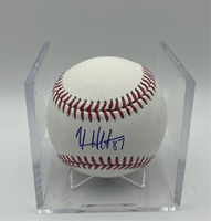 Tyler Holton Autographed Rawlings Official Major League Baseball JSA CoA