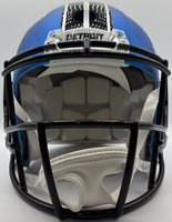 Jahmyr Gibbs Autographed Detroit Lions Alternate Full-Size Authentic Football Helmet Fanatics CoA