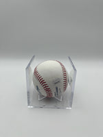 Wenceel Perez Autographed Rawlings Official Major League Baseball JSA CoA.