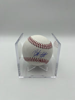 Brant Hurter Autographed Rawlings Official Major League Baseball JSA CoA