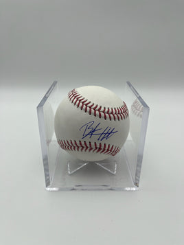 Brant Hurter Autographed Rawlings Official Major League Baseball JSA CoA