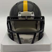 Hines Ward Autographed Pittsburgh Steelers Mini Football Helmet TSE CoA