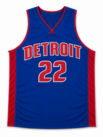 Tayshaun Prince Autographed Detroit Pistons Custom Jersey w/ JSA CoA.