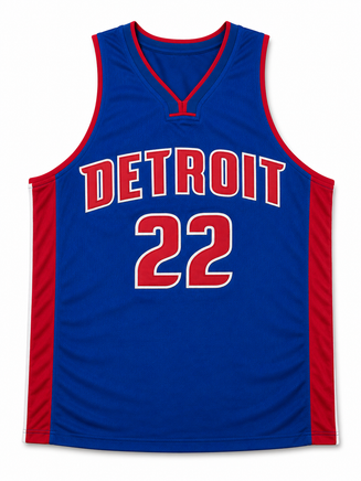 Tayshaun Prince Autographed Detroit Pistons Custom Jersey w/ JSA CoA.
