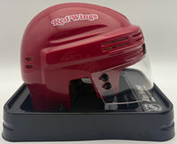 Kris Draper Autographed Detroit Red Wings Mini Hockey Helmet Beckett CoA