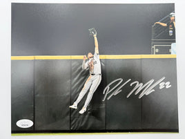 Parker Meadows Autographed 8x10 Detroit Tigers Photo JSA CoA