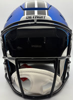 Jahmyr Gibbs Autographed Detroit Lions Alternate Full-Size Flex Football Helmet Fanatics CoA